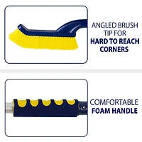 Koolatron Michelin Brosse à Neige Télescopique Basique, Longueur Ajustable pour Retrait de Neige/Glace