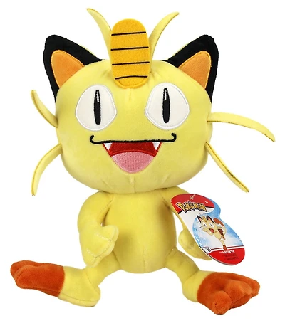 Peluche Pokémon de 20,3 cm (8 po), Meowth
