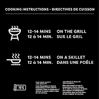 Suprême Burger A Base De Plantes 226g / 2 galettes