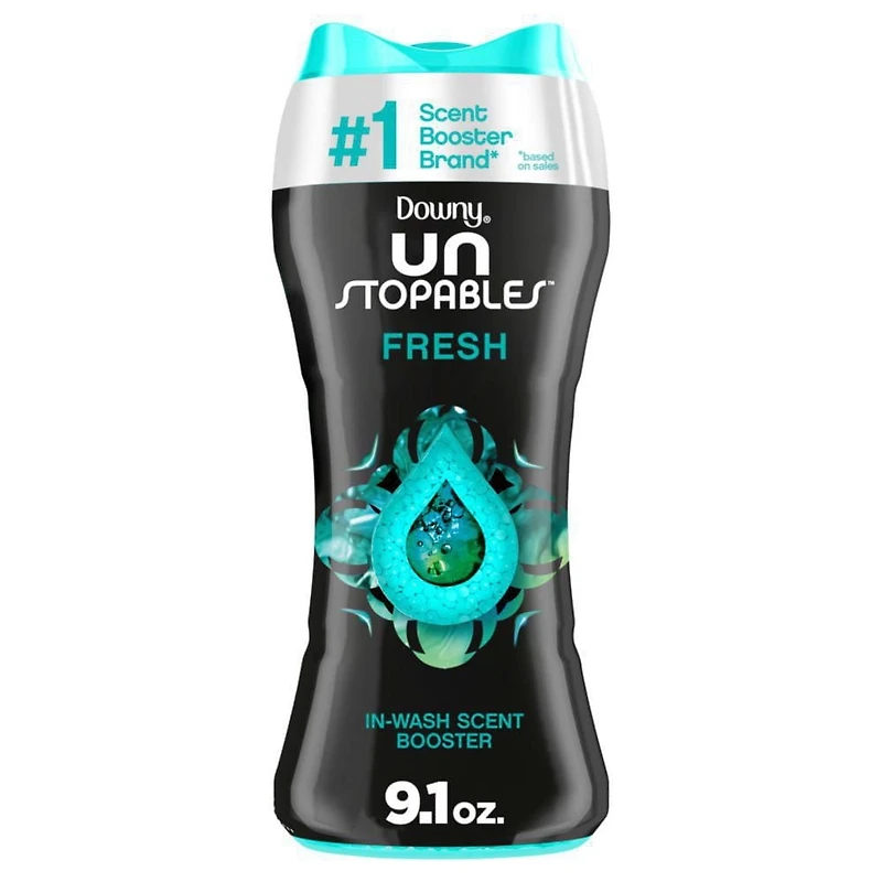 Perles rehausse-parfum pour la lessive Downy Unstopables, Frais