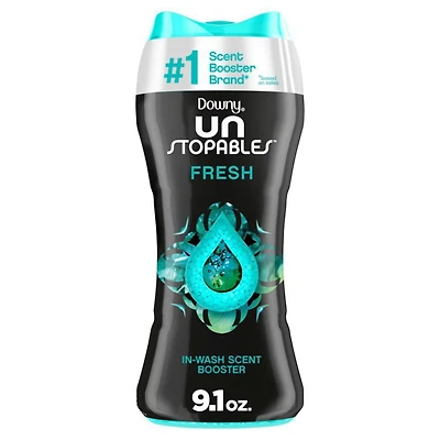 Perles rehausse-parfum pour la lessive Downy Unstopables, Frais
