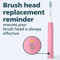 Philips Sonicare 3100 Power Toothbrush, Rechargeable Electric Toothbrush with Pressure Sensor, Deep Pink HX3681