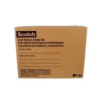 Scotch™ Moving & Storage Box 8026-ESF, 16 in x 12 in x 12 in, 8/Pack