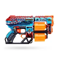 X-Shot Skins Dread Dart Blaster 2 Pack (48 Darts)