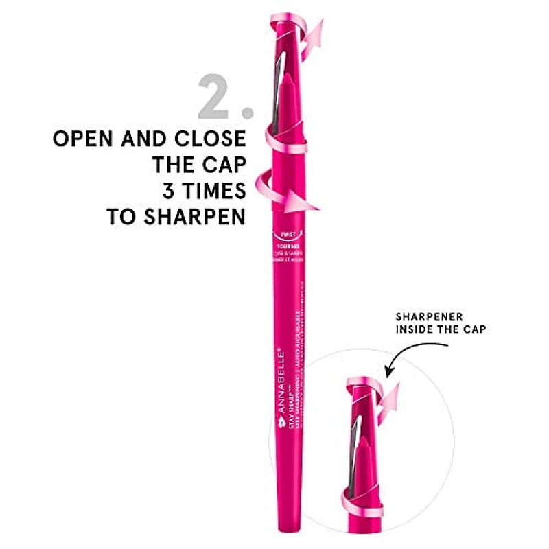 Crayon lèvres hydrofuge Stay Sharp - Strike a Rose