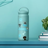 Cricut Printable Waterproof Holographic Sticker Set - US Letter (5 ct), Transparent Holographic