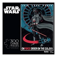 Buffalo Games Star Wars Join Lord Vader 300-Piece Interlocking Jigsaw Puzzle for Adults Ages 14-99 Years