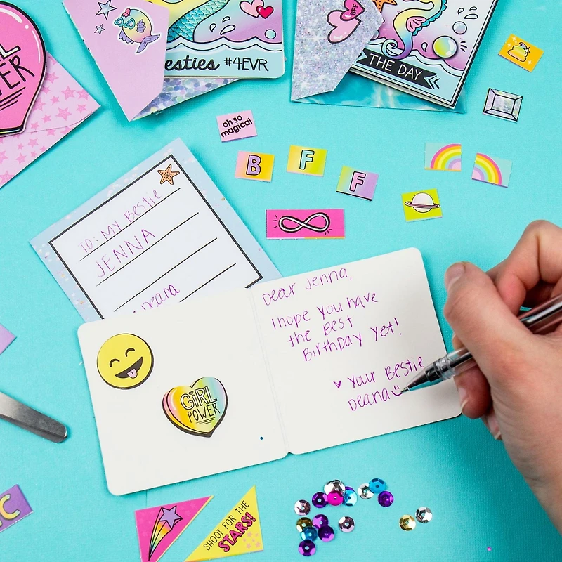 Just My Style Kit d’album de Collimage Pailleté Magique 6 ans et plus