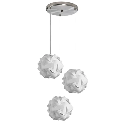 Pendentif Dainolite DBL-3SR-790 Blanc