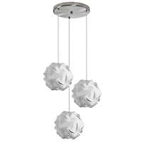 Dainolite DBL-3SR-790 White Pendant