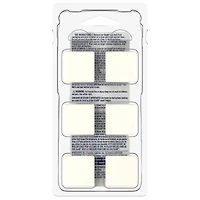 Glade® Wax Melt Air Freshener Refills, Delicate Vanilla Embrace, 6 Melts