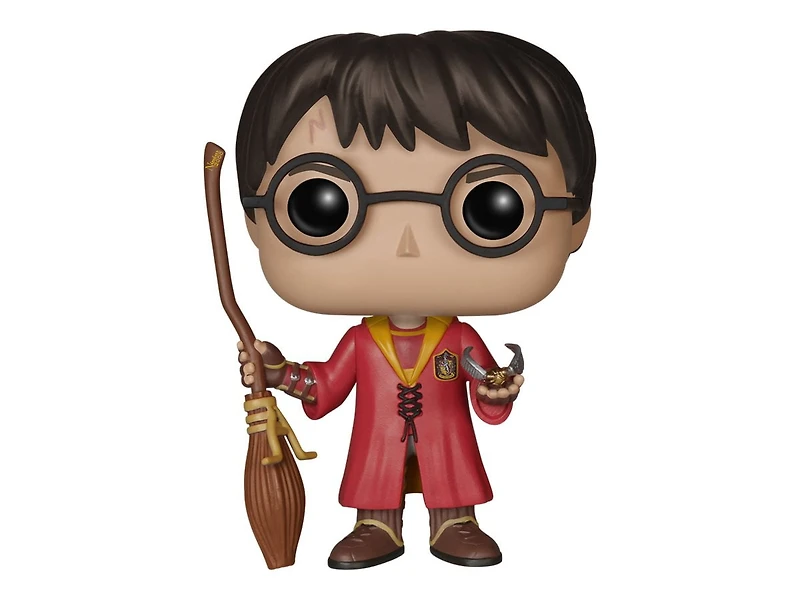 Figurine en vinyle Quidditch Harry du film Harry Potter Pop de Funko