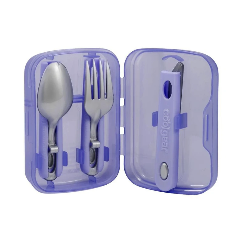 Cool Gear Slider Cutlery Set