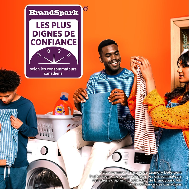 Tide Plus Boost of Ultra Downy Liquid Laundry Detergent, April Fresh Scent, 3.4 L, 83 Loads, Laundry Detergent Liquid with Long-Lasting Freshness, TIDE TD LIQ DOWNYA 83LD