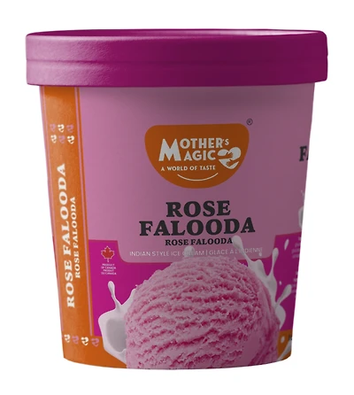 Malai Kulfi Rose Faluda Mothers Magic Malai Kulfi Rose Faluda