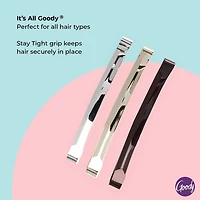 Goody Stay Tight Barrete - 3Ct