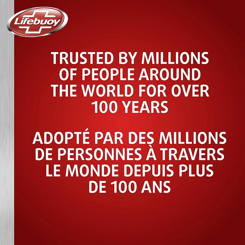 Savon pour les mains Lifebuoy Nature