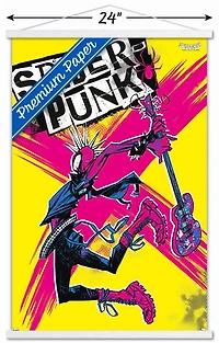 Marvel Spider-Man: à travers le vers d'araignée - Spider-Punk