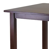 Winsome- Parkland 3PC High table & bar stools
