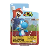 Nintendo 2.5" Figure -  Light Blue Yoshi
