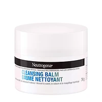 Baume nettoyant Neutrogena – Démaquillant – Nettoyant pour le visage sans parabènes – Sans parfum 74g