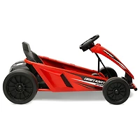 Hyper Toys 24 V Drifting Go Kart pour enfants Rouge Drift 24V Rouge