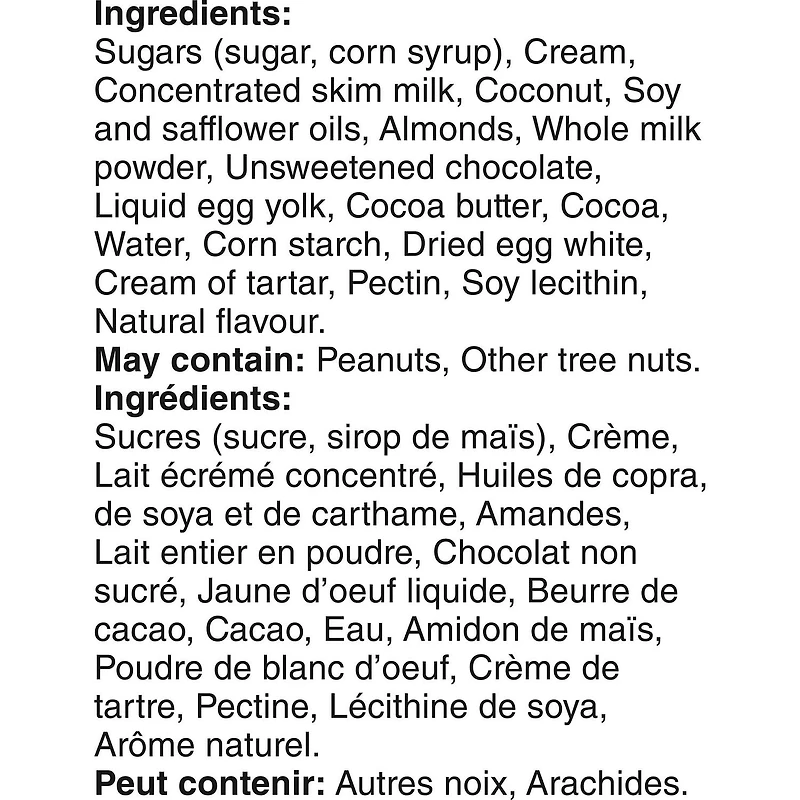 Barres de crème glacée HÄAGEN-DAZS® Exträaz(MC) Rocky Road 3 x 72 ml