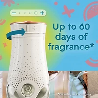 Glade Branchées Huile parfumée Recharge, Courageous Coconut™ deux recharges