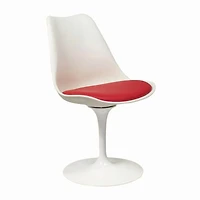 Tulip Chair Armless in Red