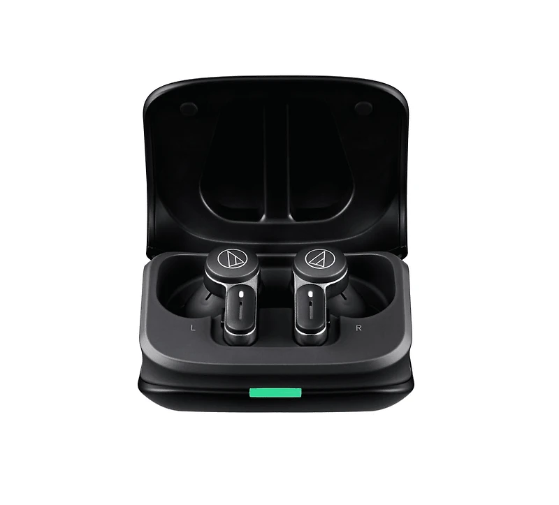 écouteurs Audio-Technica sans fil ATH-TWX7, noir