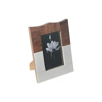 Crame Photo En Bois 4X6 En Bois Et Résine