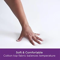 AllerEase thermoregulating mattress cover, zippered, waterproof, ultimate protection and comfort for single beds