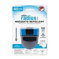 Thermacell Mosquito Repellent, Rechargeable Refills – 40 Hours