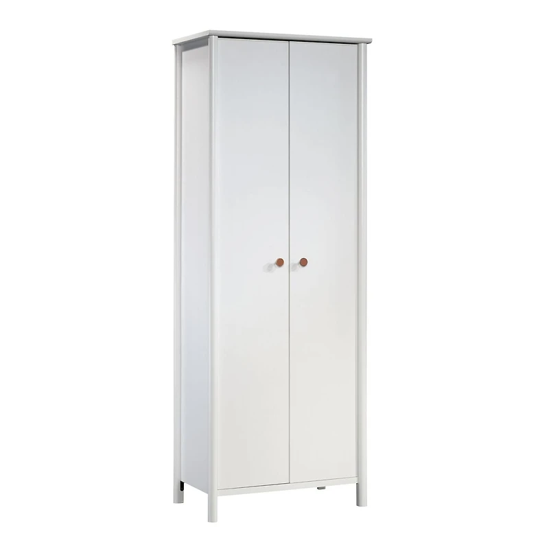 Sauder Select Storage Cabinet, White, 433284