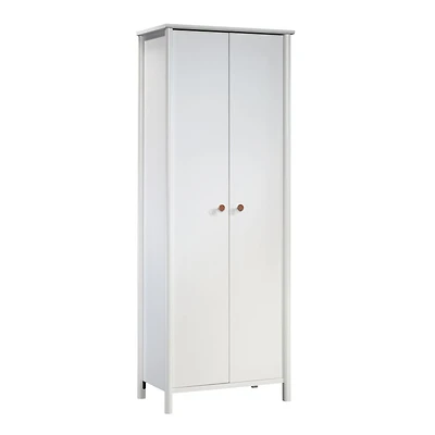 Sauder Select Storage Cabinet, White, 433284