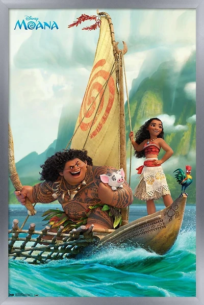 Disney Moana - Groupe