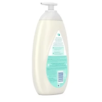 Johnson's Baby Lotion for Newborns, CottonTouch Cream, 800 mL