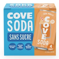 Cove Soda mousse