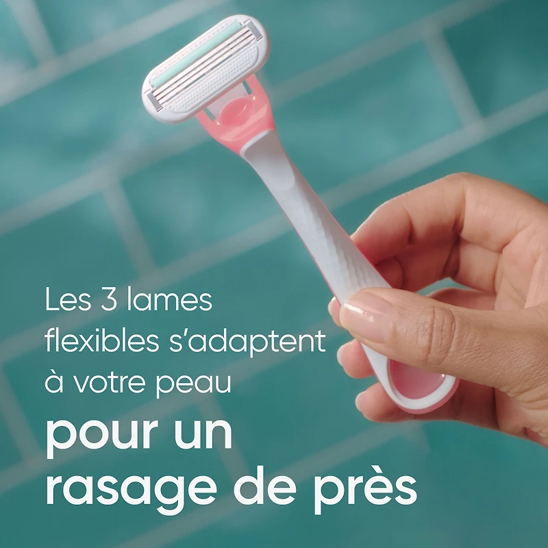 Rasoir jetable pour femmes Venus Sensible 6CT