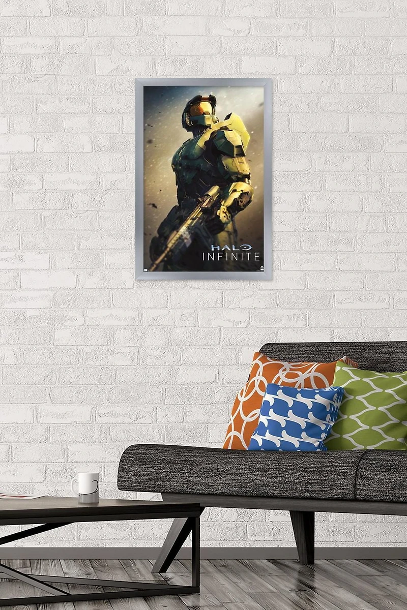 Halo Infinite - Become Wall Poster, 22.375" x 34" Framed