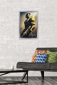Halo Infinite - Become Wall Poster, 22.375" x 34" Framed