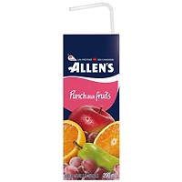 Cocktail punch aux fruits Allen’s 8 X 200ML