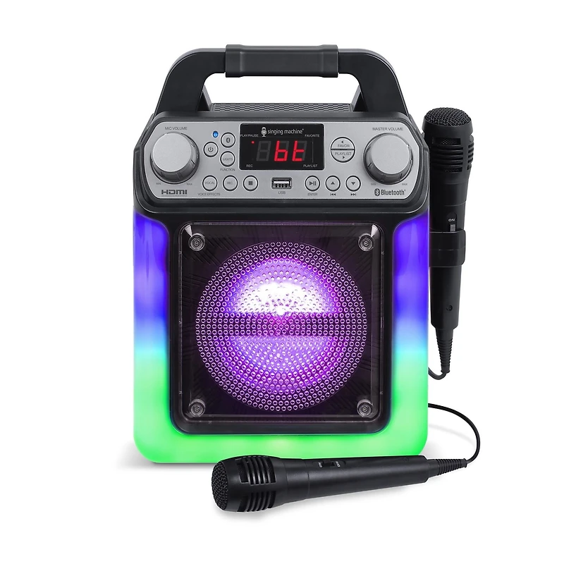 Groove Mini Karaoke Machine
