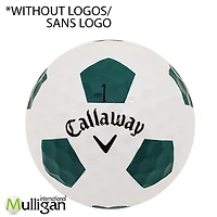 Mulligan - 48 Callaway Chrome Soft Truvis 5A Pristine Recycled Used Golf Balls, Green