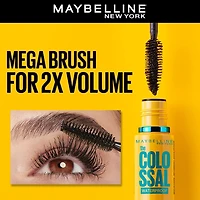 Maybelline New York Volum' Express The Colossal Big Shot Washable Mascara