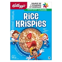 Céréales Kellogg's Rice Krispies originales 560 g (format familial) 560g