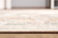 ECARPET Bijara Traditional Area Rug for Living Room, Bedroom, Dining Entrance, Hallway and More.