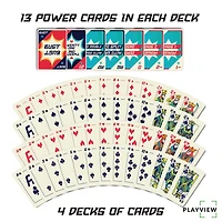 Jeu de cartes 21 Bluff Jeu familial inspiré blackjack