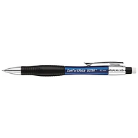 Paper Mate Comfort Mate Ultra Mechanical Pencils, HB #2 Lead (0.7 mm), Assorted Colours, 2 Pencils, 1 Lead Refill Set, 5 Erasers