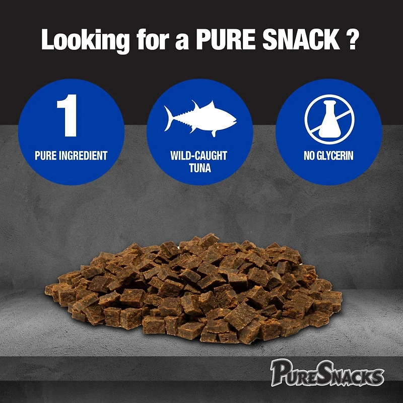 Mini-PureSnacks Air Dried Trainers, Tuna for Dogs 396g